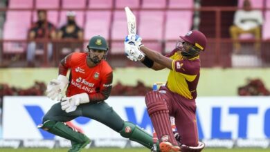 Photo of Pooran blasts West Indies to T20 series win over Bangladesh