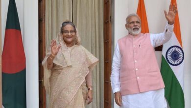 Photo of Modi greets PM Sheikh Hasina on Eid-Ul Azha