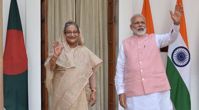 Modi greets PM Sheikh Hasina on Eid-Ul Azha
