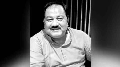 Photo of Nirmal Guha’s funeral to be held at Dohar today