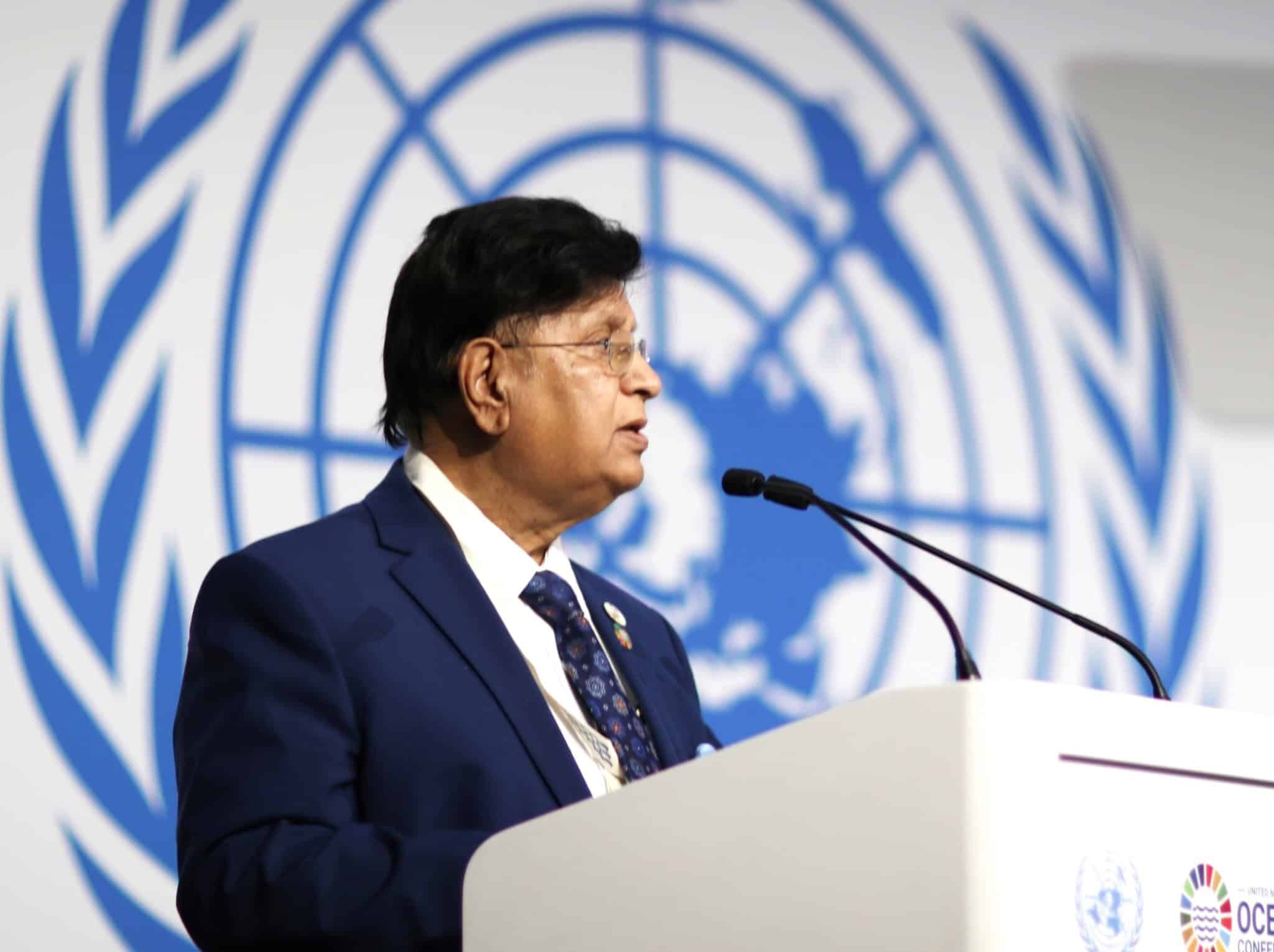 Bangladesh reaffirms commitment to achieve SDG-14 at UN Conference