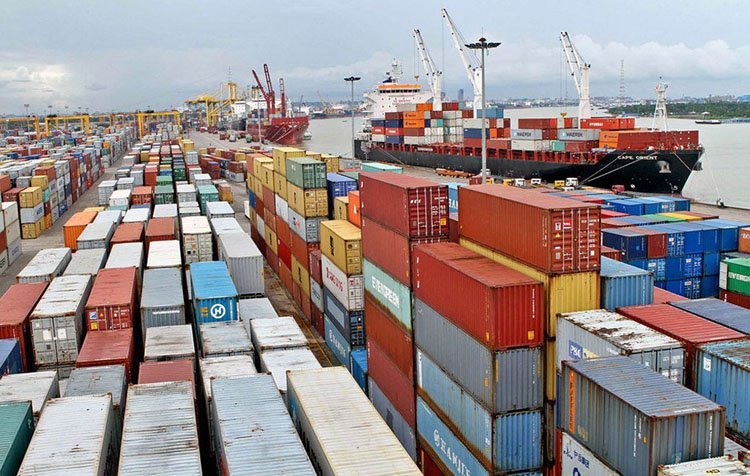 Ctg Port handled recorded 32.55 lakh TEU containers in 2021-22 fiscal