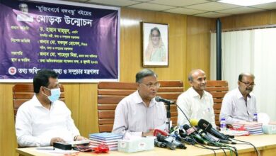 Photo of Padma Bridge becomes bone in BNP’s throat: Hasan Mahmud