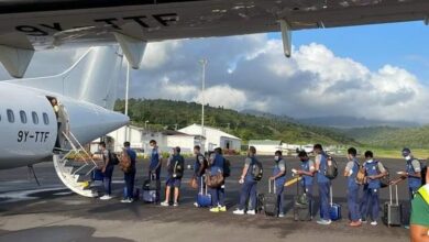 Photo of Bangladesh reach Guyana through air for final T20