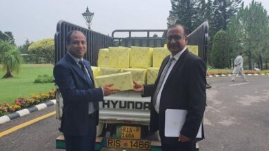 Photo of PM sends mangoes to her Pakistan counterpart