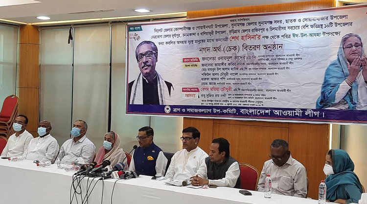 AL has no headache over BNP's movement: Obaidul Quader