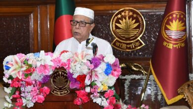 Photo of President urges affluent to help poor, flood-hit people relish Eid joy