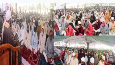 Photo of Eid-ul-Azha congregation held at Jatiya Sangsad