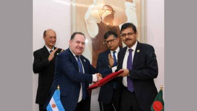 Photo of Bangladesh, Argentina sign MoU on bilateral consultation