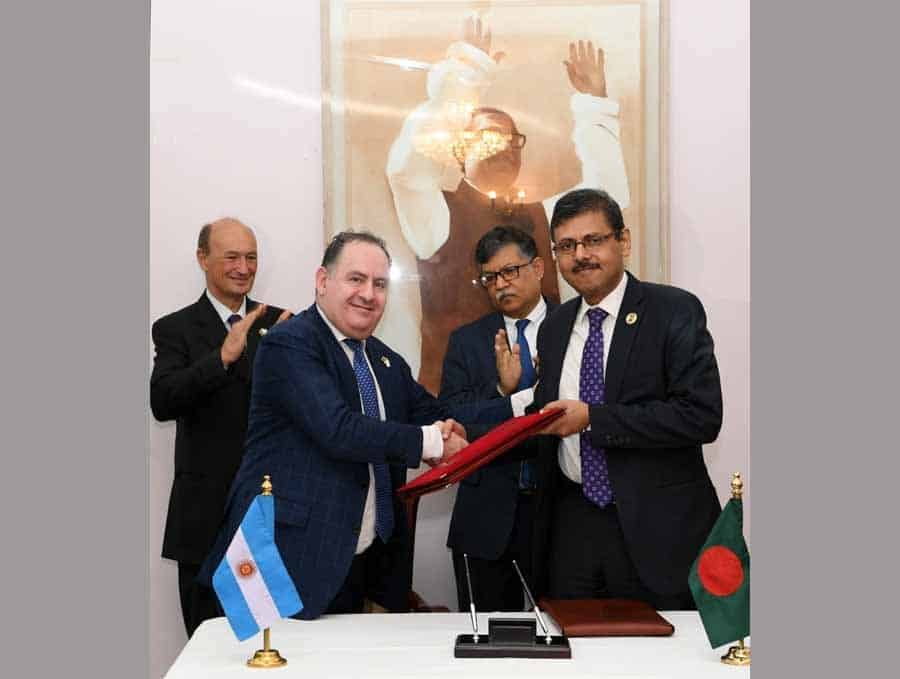 Bangladesh, Argentina sign MoU on bilateral consultation