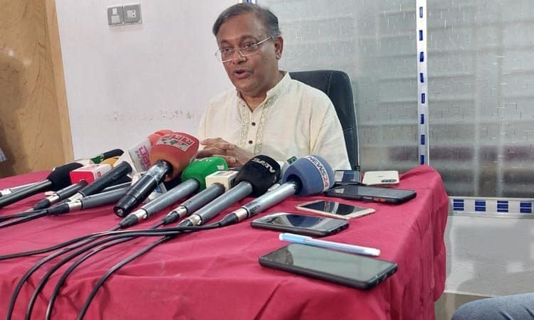 Hasan Mahmud urges BNP to look into world situation