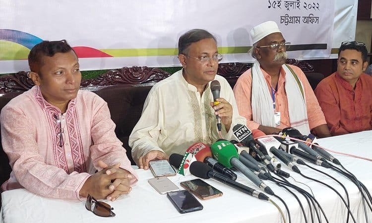 GM Quader, Rizvi making comments like uneducated persons: Hasan Mahmud