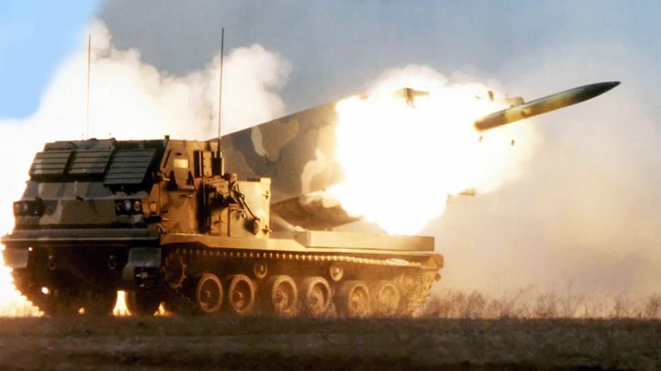 Ukraine announces first delivery of M270 rocket systems