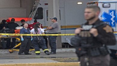 Photo of Three dead in shooting at US mall: officials