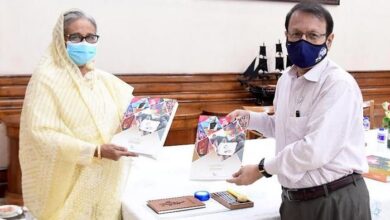 Photo of PM receives report on Bangabandhu’s birth centenary celebration