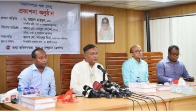 Photo of Inflation is much lower in Bangladesh than many countries: Hasan Mahmud