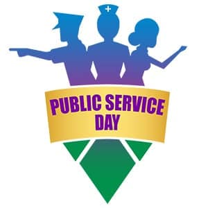 National Public Service Day tomorrow