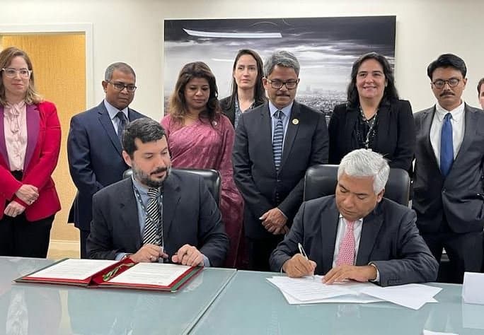 FBCCI to enhance trade ties with Brazil, two MoUs inked