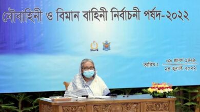 Photo of PM for judging faith in Liberation War spirit to promote military officers