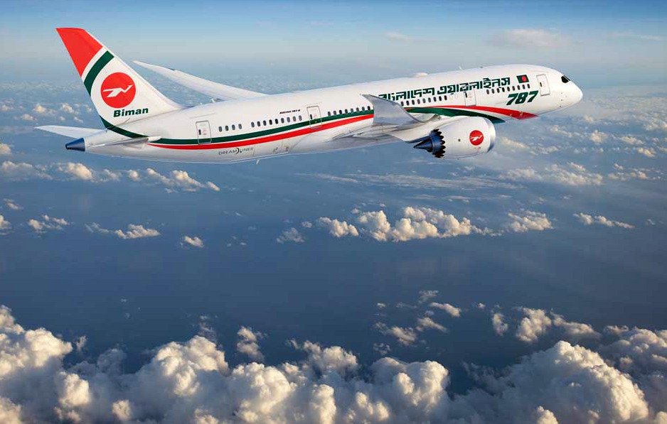 Biman's Dhaka-Toronto flight starts tomorrow