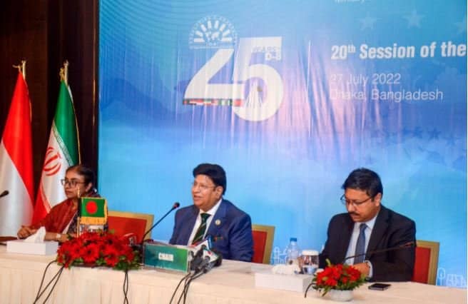 D-8 PTA this year, Bangladesh remains chair for another term