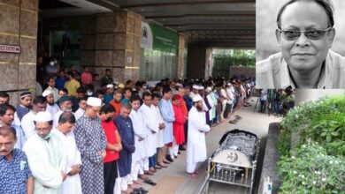 Photo of Journalist Amit Habib to be buried in Jhenaidah