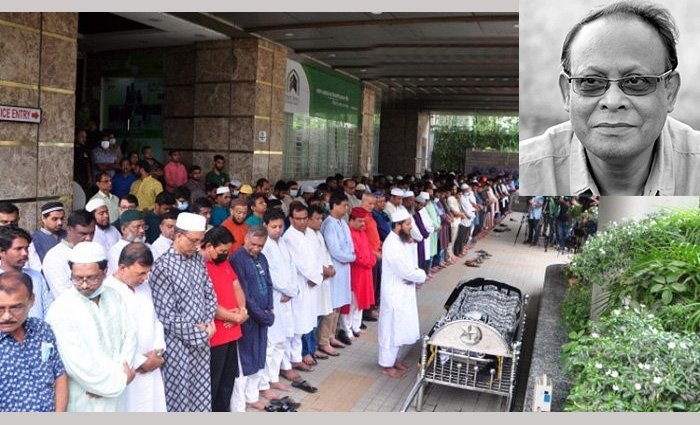 Journalist Amit Habib to be buried in Jhenaidah