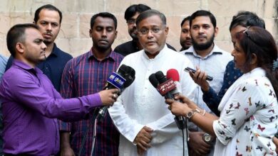 Photo of Petrol-bomb can be found from BNP’s hurricane procession: Hasan Mahmud