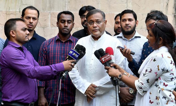 Petrol-bomb can be found from BNP's hurricane procession: Hasan Mahmud