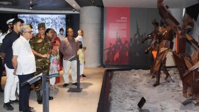 Photo of President visits Bangabandhu Military Museum