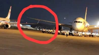 Photo of 2 Biman Boeings colloid at Dhaka airport again