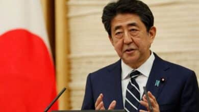 Photo of Former Japan PM Abe shot, feared dead