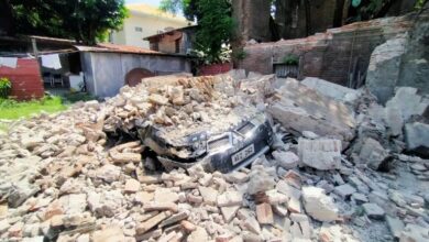 Photo of Powerful earthquake hits northern Philippines