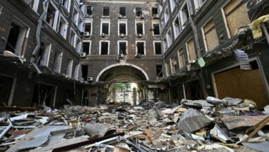 Photo of Mayor of Kharkiv says nowhere in Ukraine’s second city ‘safe’