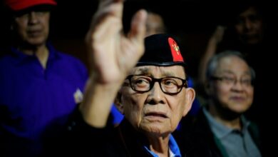Photo of Former Philippine president Fidel ‘Steady Eddie’ Ramos dies