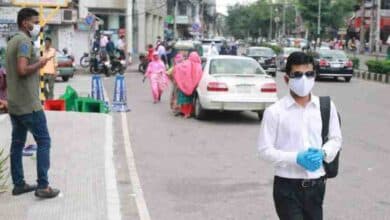 Photo of Dhaka’s air quality improves