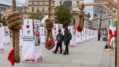 Photo of Ex-child bride among 32 people executed in Iran