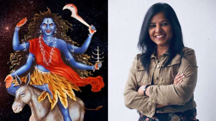 Goddess Kaali smoking cigarette on film poster sparks massive uproar on Internet, complaint filed