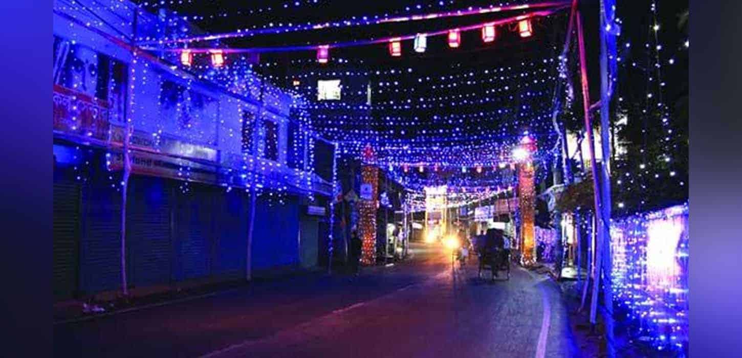 Countrywide restriction on illumination imposed