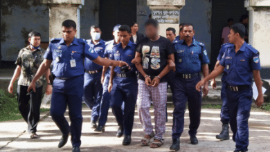 Photo of Narail vandalism: Akash Saha placed on 3-day remand