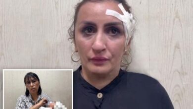 Photo of Russian mother sells newborn baby to afford nose job