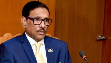 Photo of Obaidul Quader sees BNP’s call for movement to topple govt as delirious talk