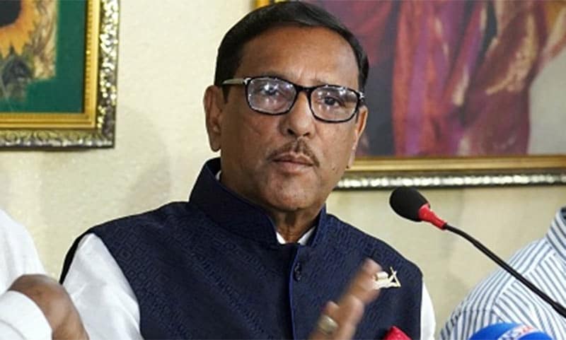 BNP wants to capture power satisfying foreign masters: Obaidul Quader