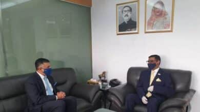 Photo of Indian High Commissioner meets Obaidul Quader