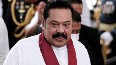 Photo of Court bars former Sri Lanka PM Mahinda Rajapaksa from leaving country