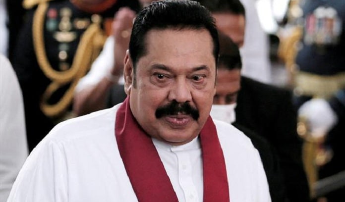 Court bars former Sri Lanka PM Mahinda Rajapaksa from leaving country