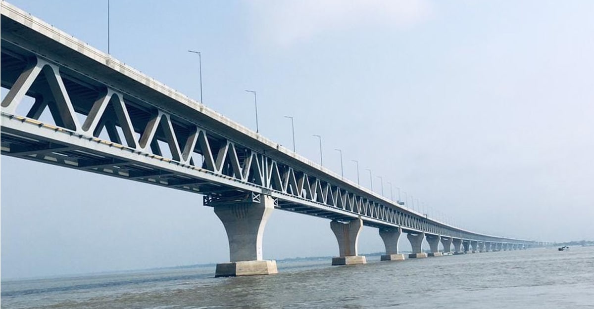 Travel on the Padma Bridge for 999 takas