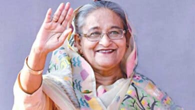 Photo of Sheikh Hasina’s imprisonment day today