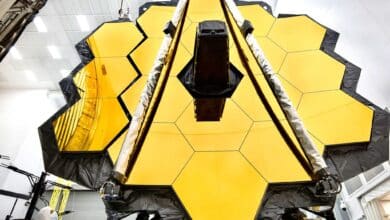Photo of NASA’s $10 billion James Webb Telescope permanently damaged after being hit by micrometeoroid: Report