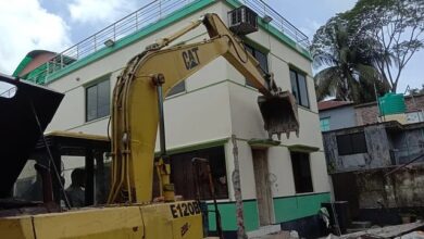 Photo of Ex-MP Golam Maula Rony’s illegal establishment demolished